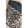 Snood/Tour de cou léopard