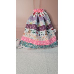 Sac à dos patchwork