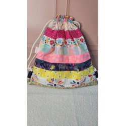 Sac à dos patchwork