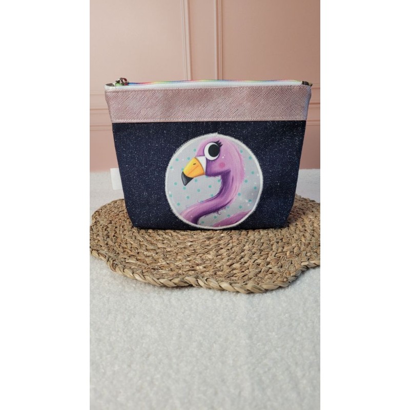 Pochette paillettes