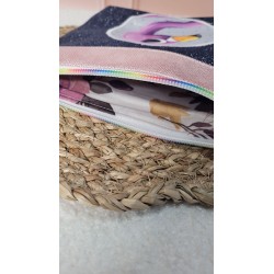 Pochette paillettes