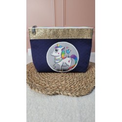 Pochette paillettes