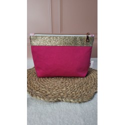 Pochette fushia