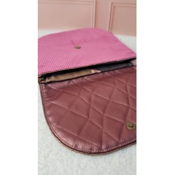Mini besace rose