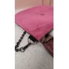 Mini besace rose