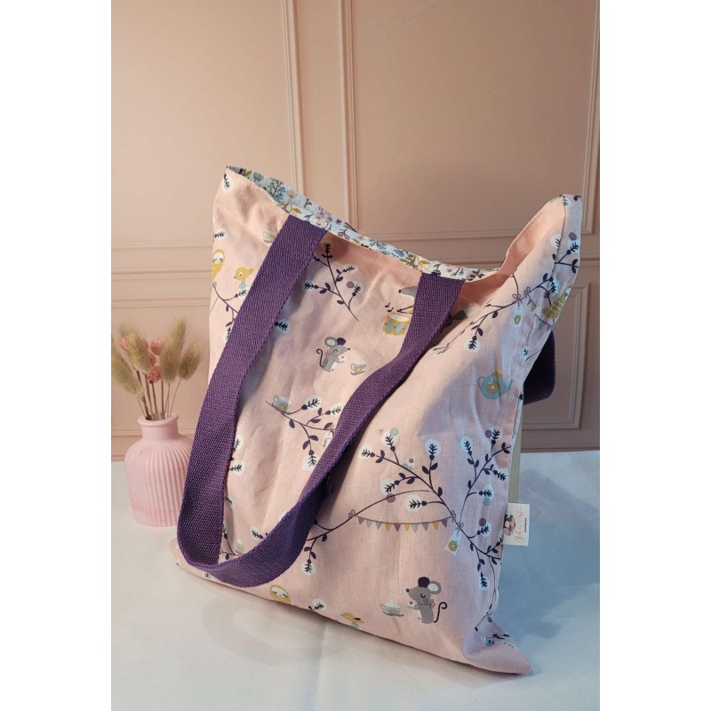 Sac enfant réversible