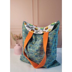 Tote bag enfant réversible