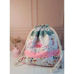 Sac à dos patchwork