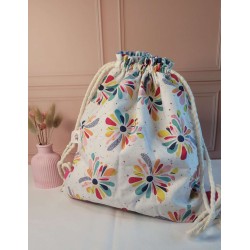 Sac à dos patchwork