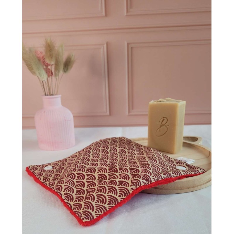 Étui savon/shampoing solide