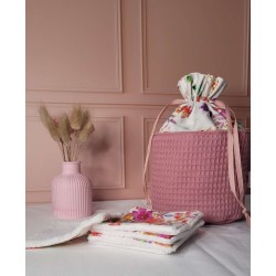 Kit ponchon rond + 5 lingettes