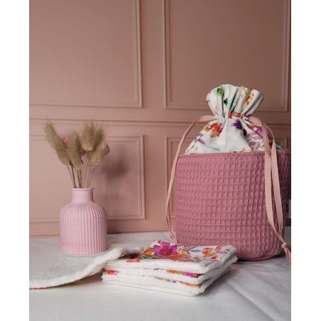 Kit ponchon rond + 5 lingettes