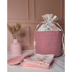 Kit ponchon rond + 5 lingettes