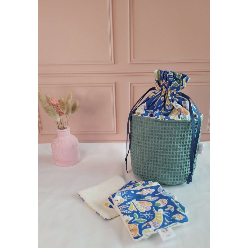 Kit ponchon rond + 5 lingettes