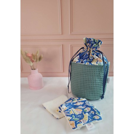 Kit ponchon rond + 5 lingettes